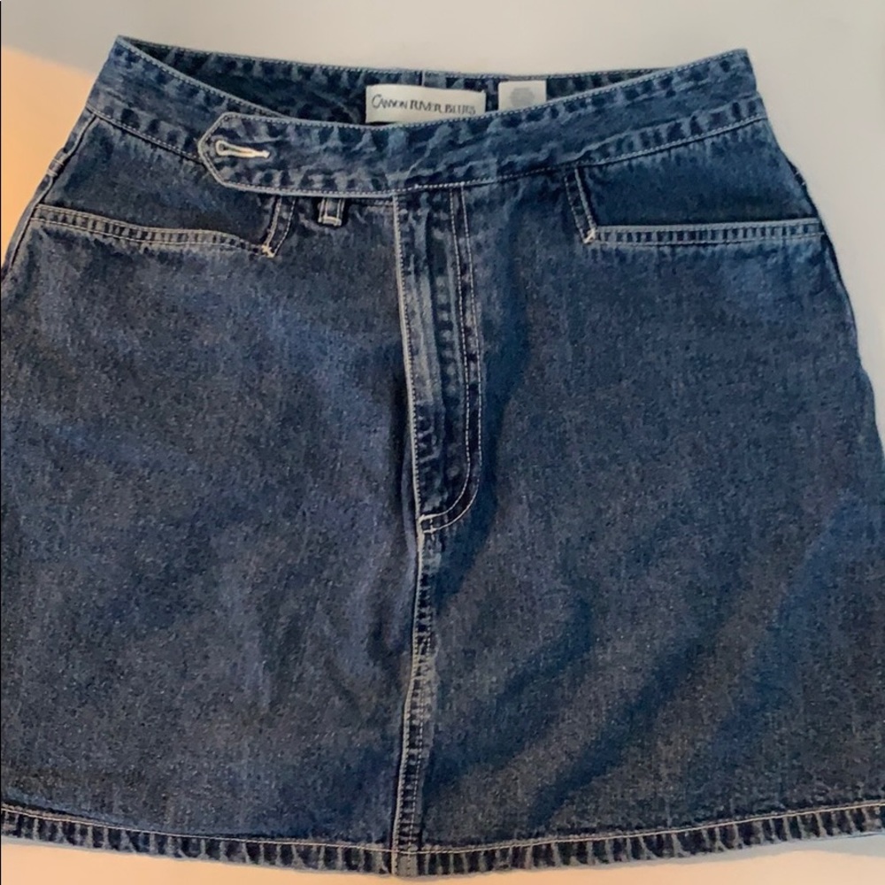 canyon river blues skirt